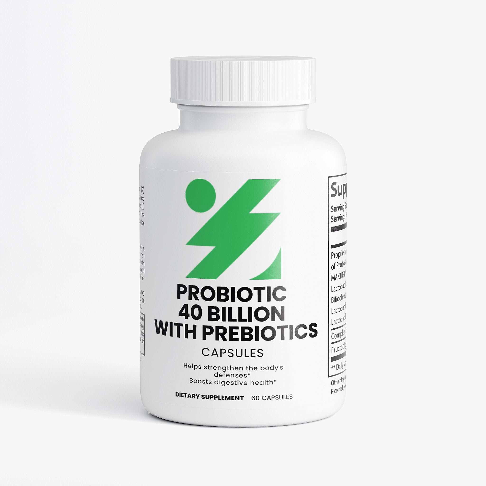 Probiotic with Prebiotics
