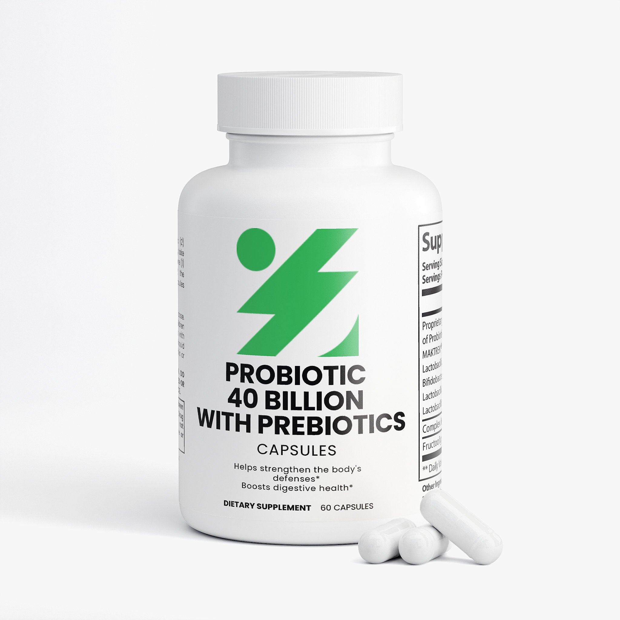 Probiotic with Prebiotics