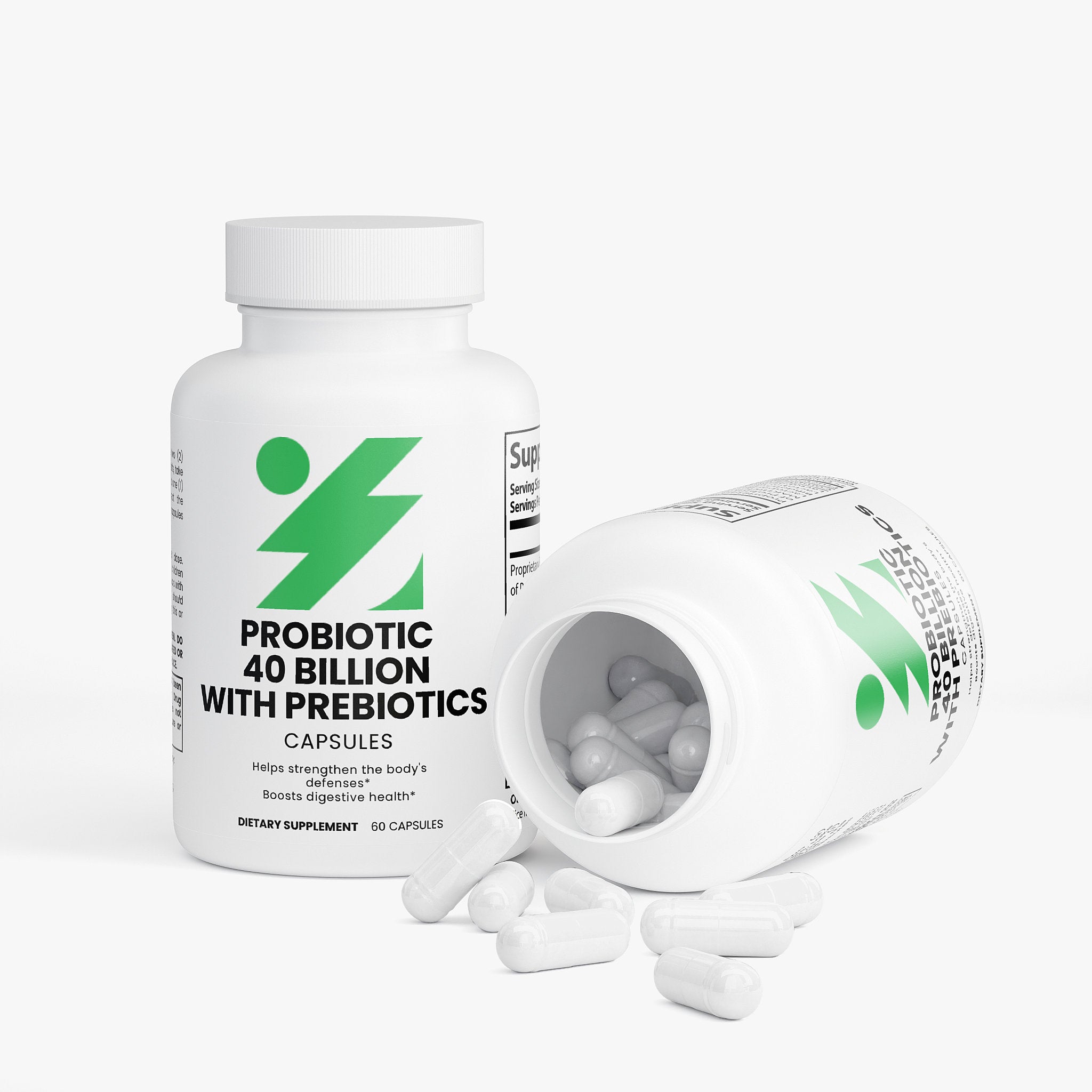 Probiotic with Prebiotics