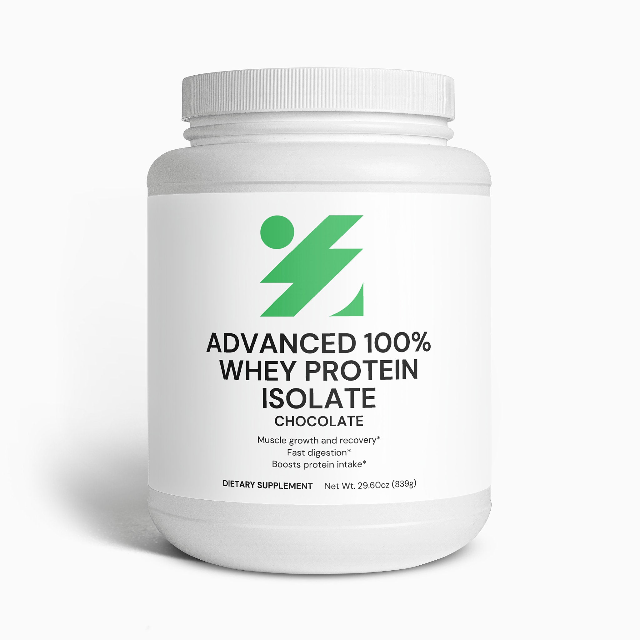 Advanced 100% Whey Protein Isolate (Chocolate)