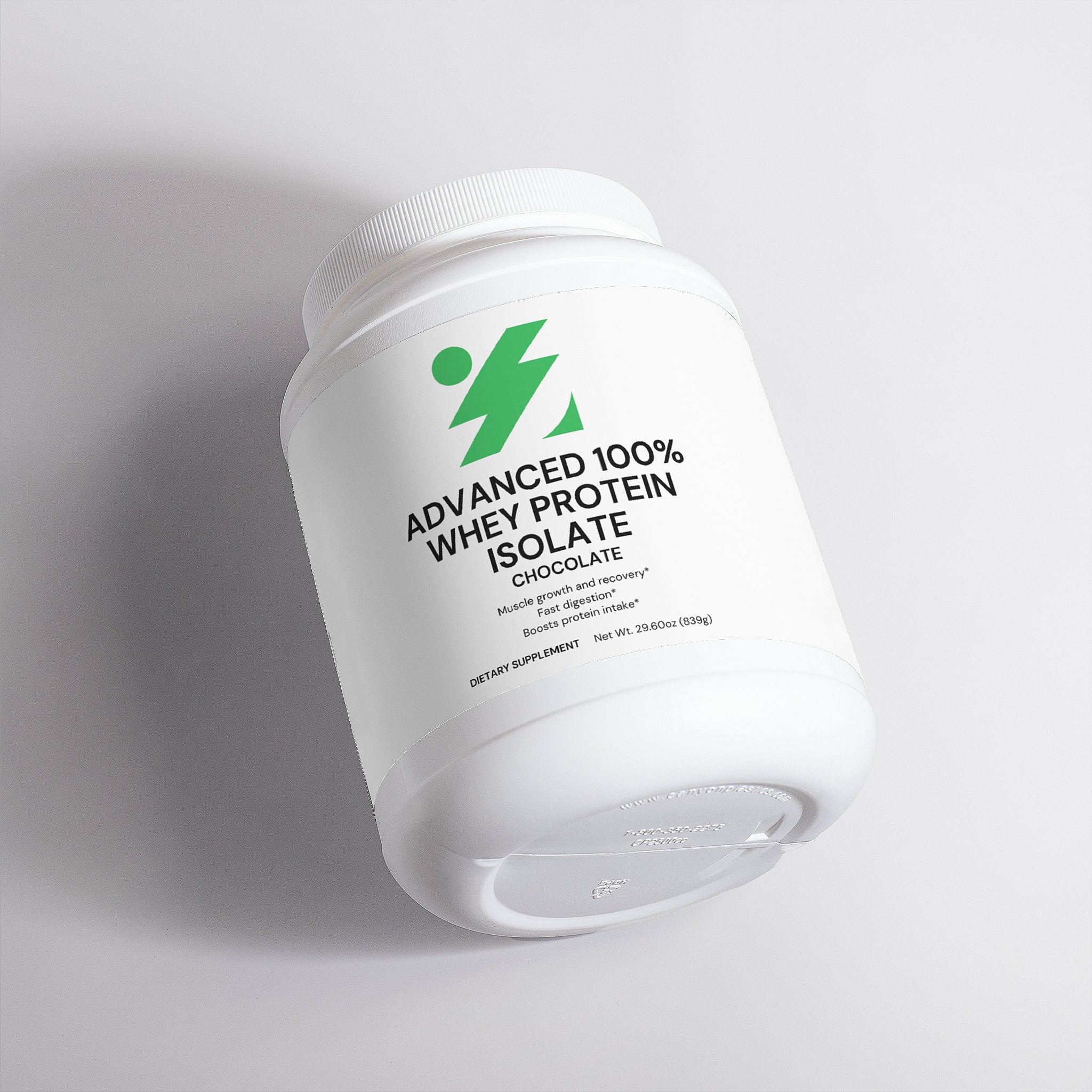 Advanced 100% Whey Protein Isolate (Chocolate)