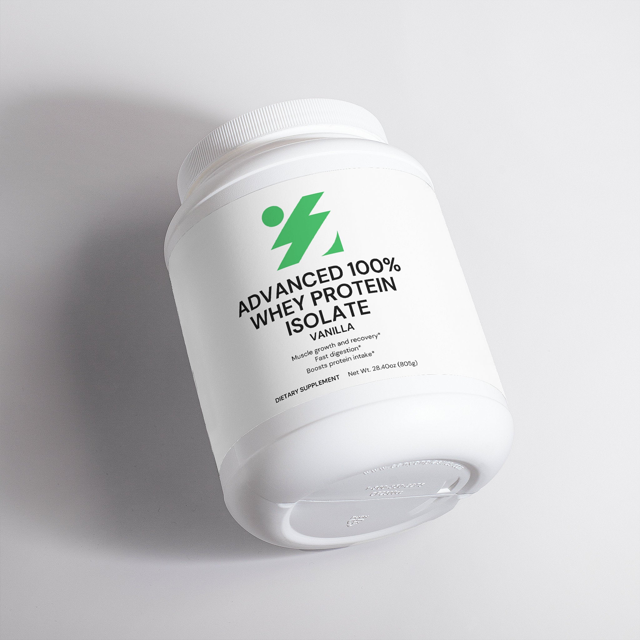 Advanced 100% Whey Protein Isolate (Vanilla)
