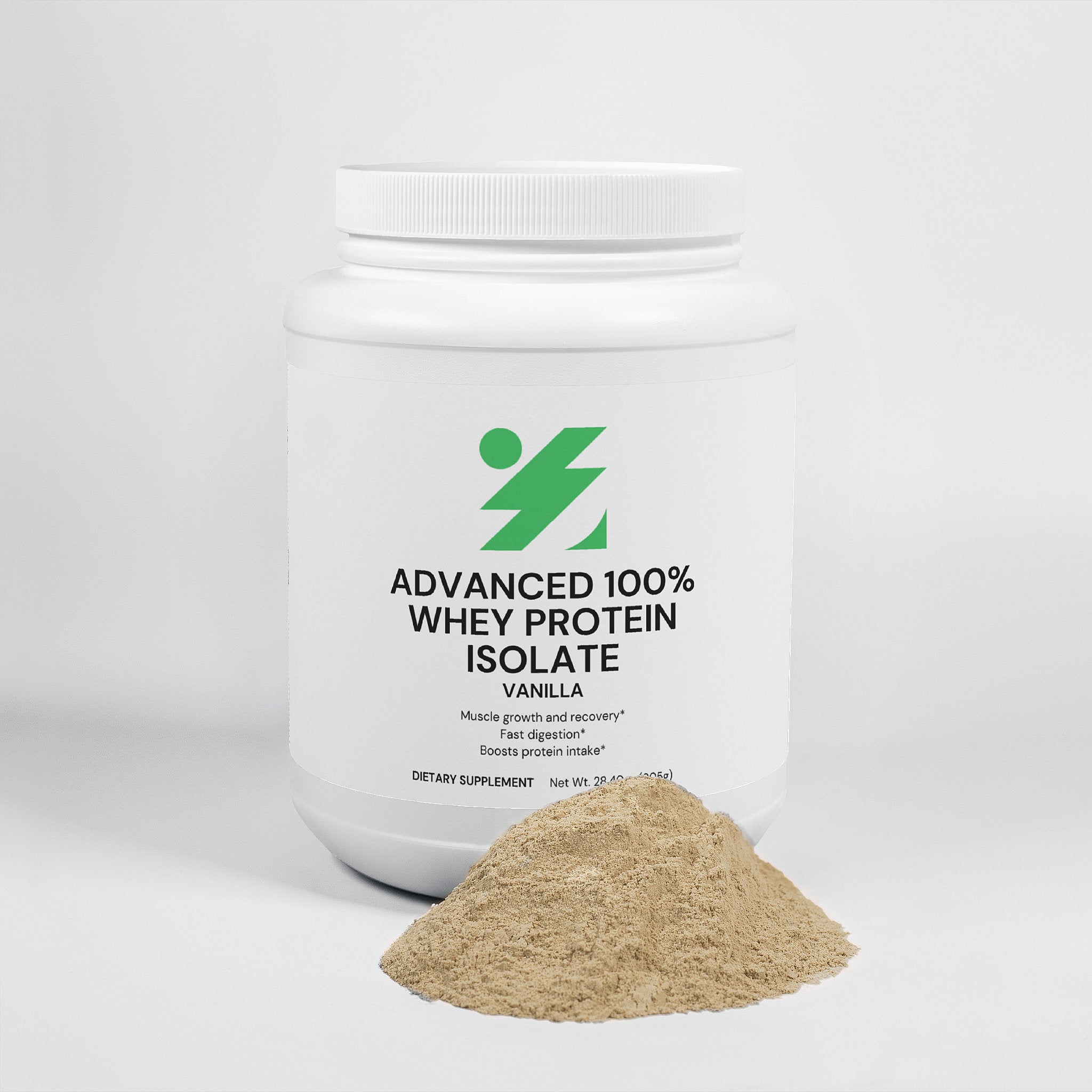 Advanced 100% Whey Protein Isolate (Vanilla)