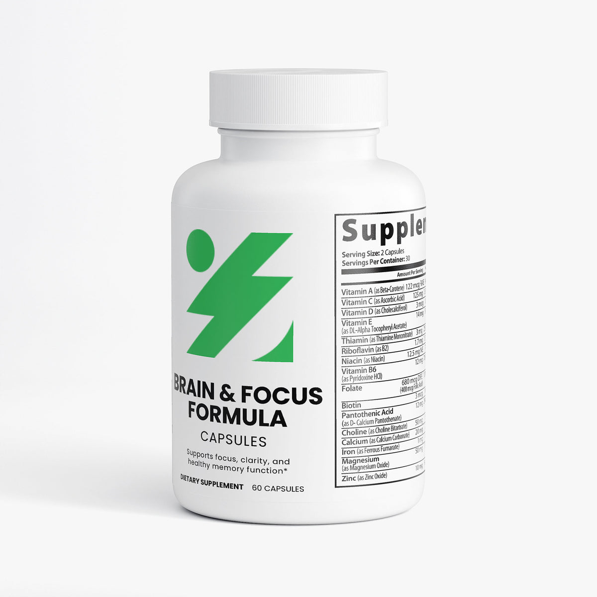 Brain & Focus Formula