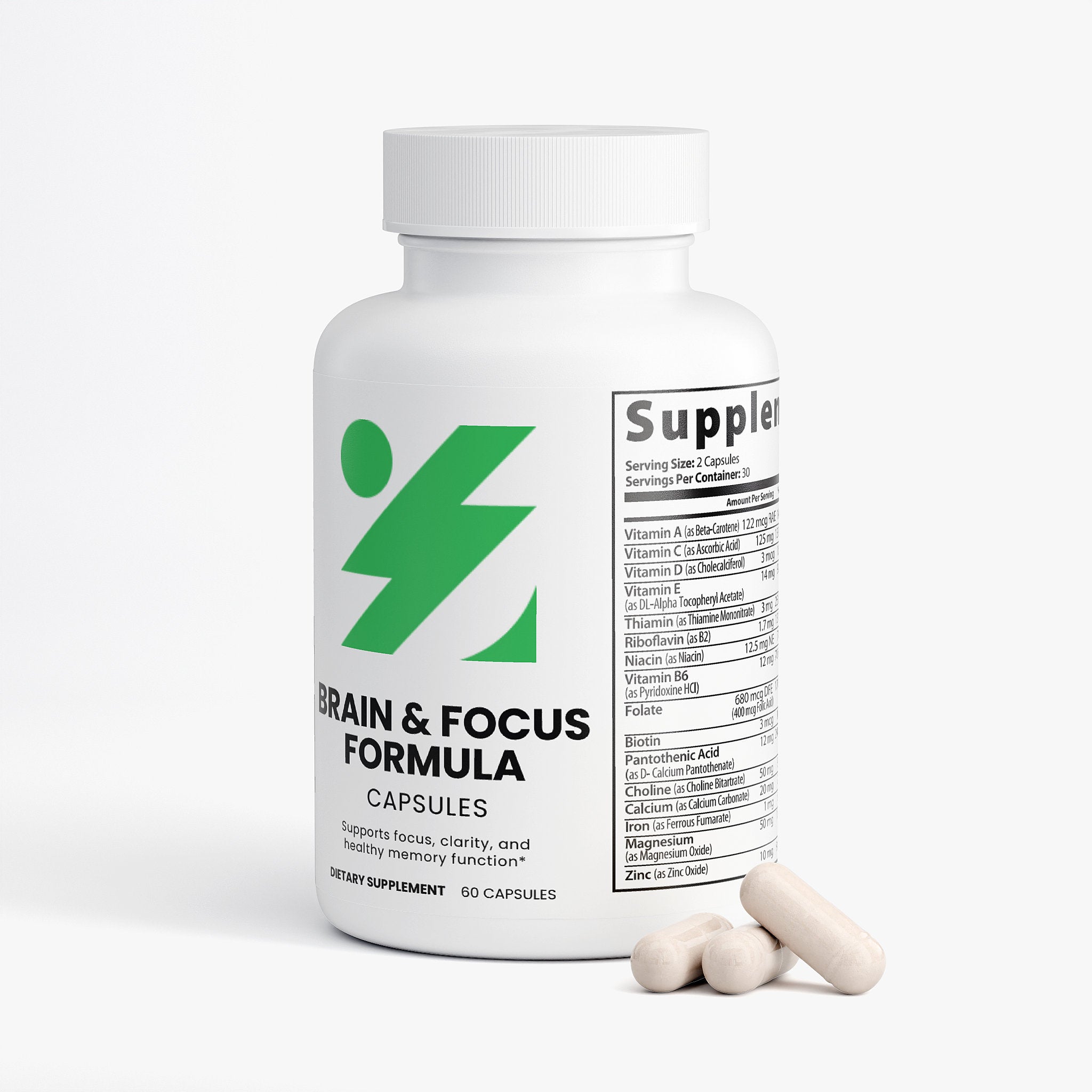 Brain & Focus Formula