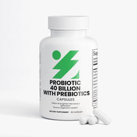 Probiotic with Prebiotics