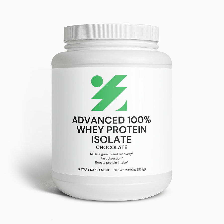 Advanced 100% Whey Protein Isolate (Chocolate)