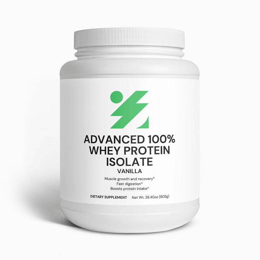Advanced 100% Whey Protein Isolate (Vanilla)