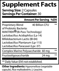 Probiotic with Prebiotics